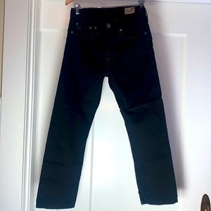 NWOT g-star raw black high waist black button fly jean